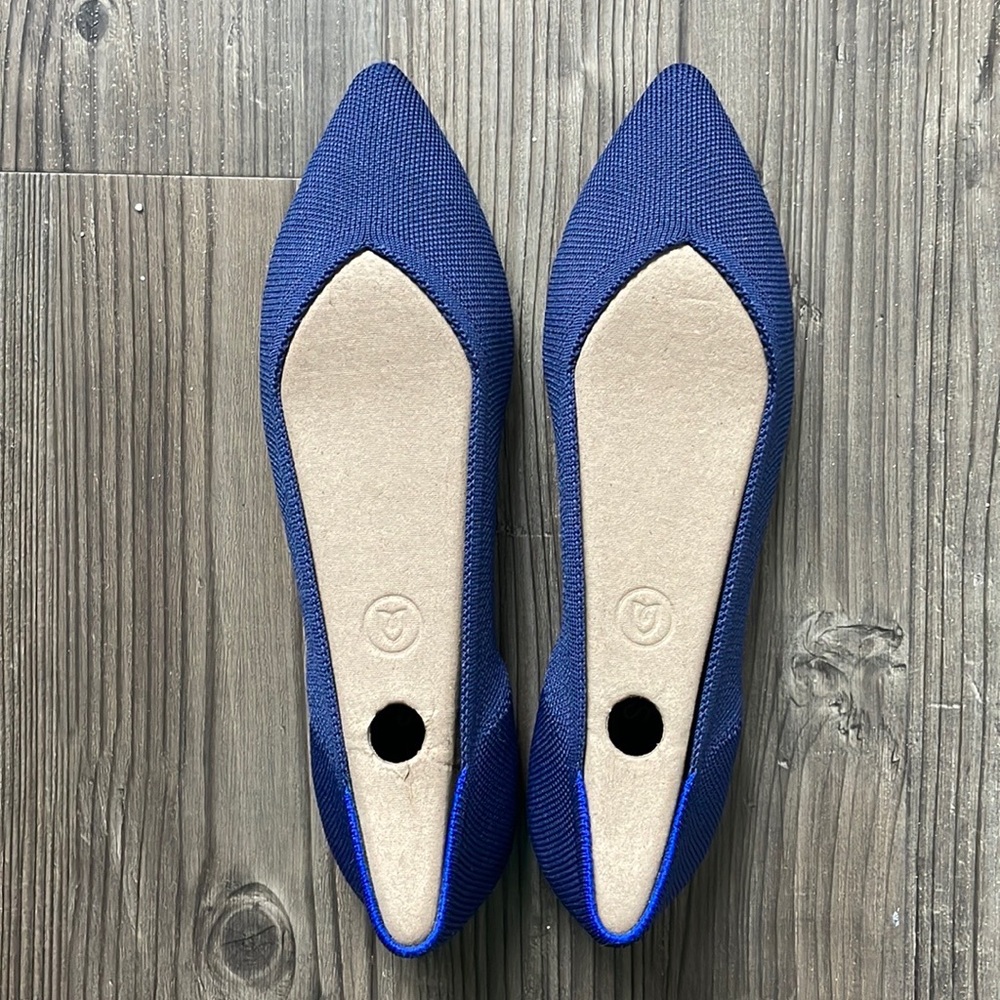 Rothy’s The Point Cobalt 9